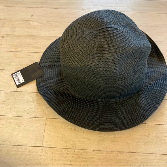 NWT 20’s Flapper Style Straw Hat - Picture 1 of 3